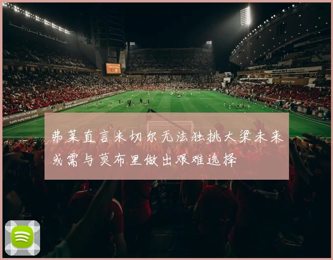 弗莱直言米切尔无法独挑大梁未来或需与莫布里做出艰难选择
